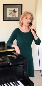 Kathleen Murray Home singing (1)
